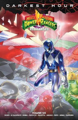 Mighty Morphin Power Rangers: Recharged Vol. 6 - Melissa Flores - cover
