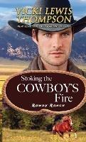 Stoking the Cowboy's Fire - Vicki Lewis Thompson - cover