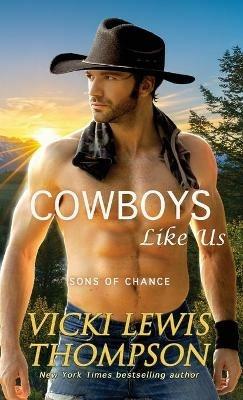 Cowboys Like Us - Vicki Lewis Thompson - cover