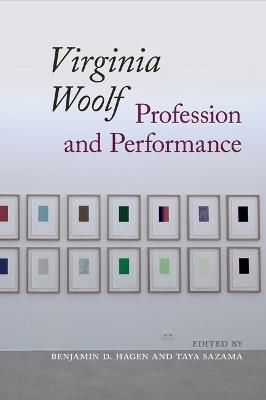 Virginia Woolf: Profession and Performance - cover