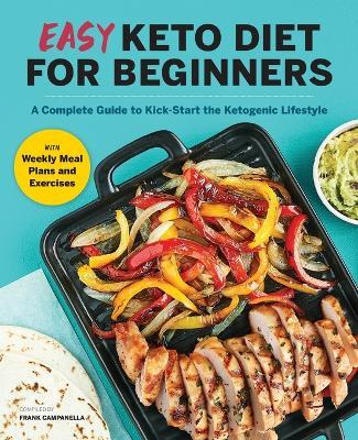 Easy Keto Diet for Beginners - Frank Campanella - cover