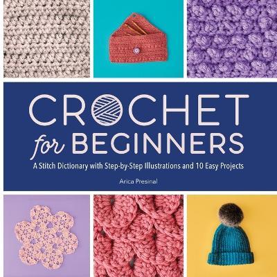 Crochet for Beginners - Arica Presinal - cover
