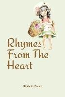 Rhymes From The Heart - Alinda C Daniels - cover