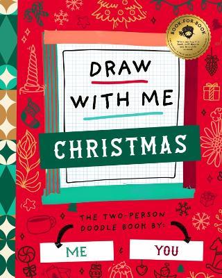 Draw with Me Christmas - Bushel & Peck Books - cover