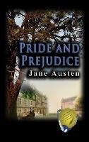 Pride and Prejudice (With A Free AudioBook Download) - Jane Austen - cover