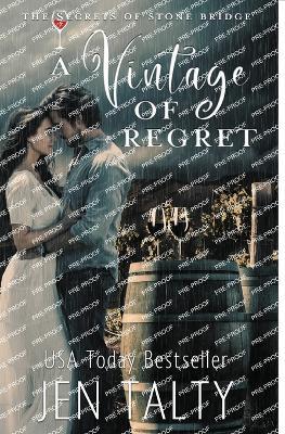 A Vintage of Regret - Jen Talty - cover