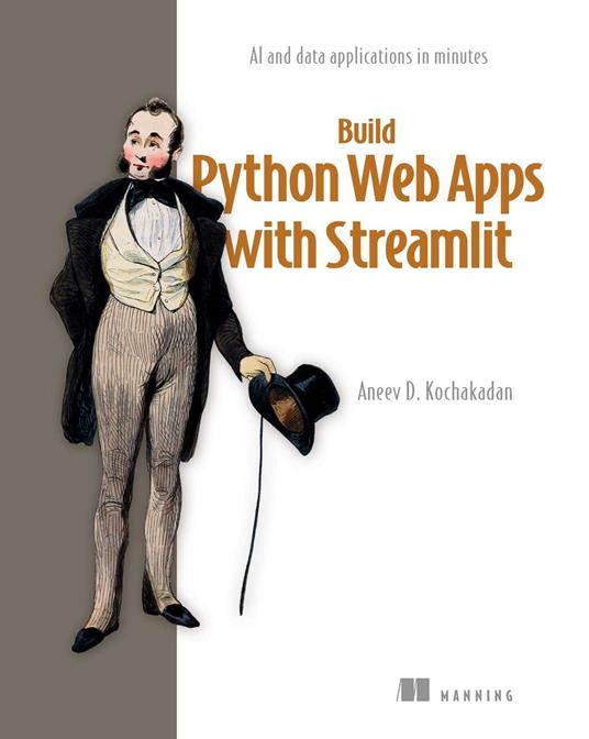 Build Python Web Apps with Streamlit