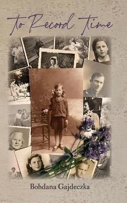 To Record Time - Bohdana Gajdeczka - cover