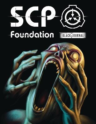 SCP Foundation Artbook Black Journal Paperback Edition - Various - cover