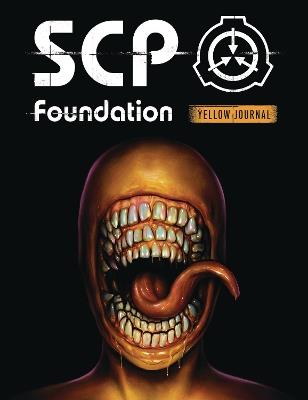 SCP Foundation Artbook Yellow Journal Paperback Edition - Various - cover