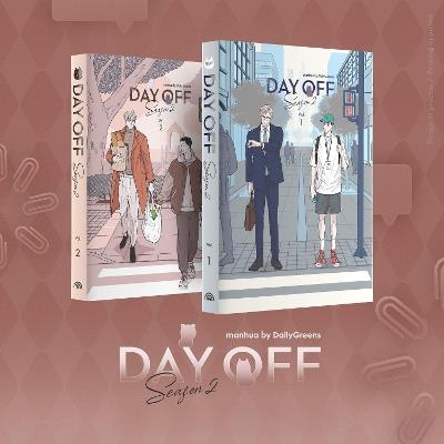 Day Off Season 2. Set Vol 1 + Vol 2 - Dailygreens - cover