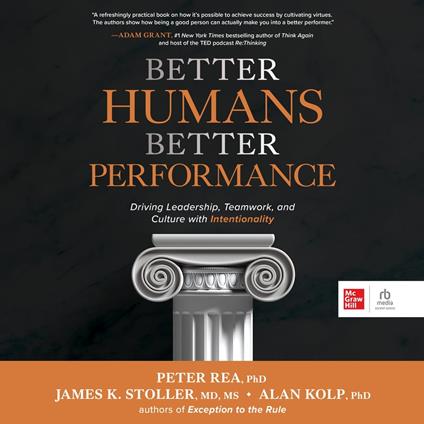 BETTER HUMANS, BETTER PERFORMANCE