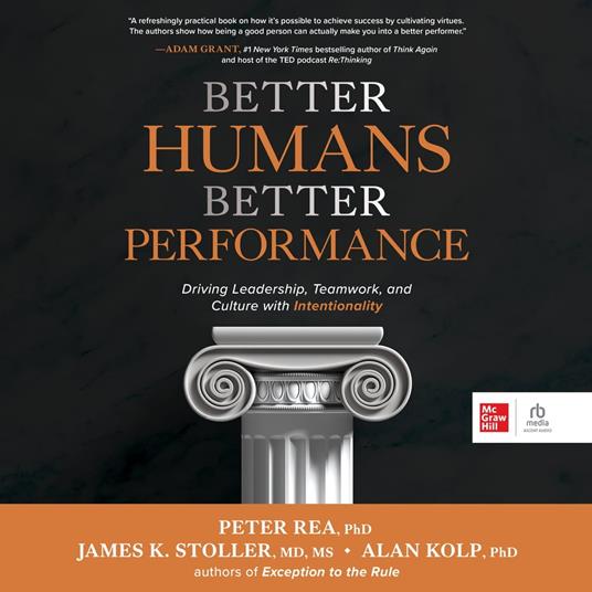 BETTER HUMANS, BETTER PERFORMANCE