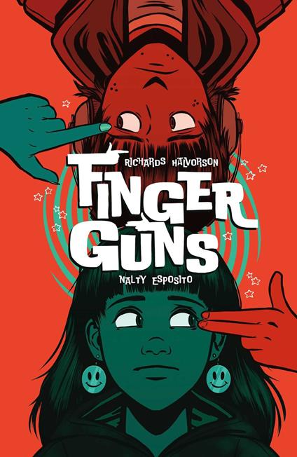 Finger Guns - Justin Richards,Val Halvorson - ebook