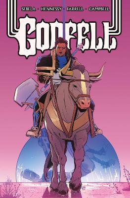 Godfell : The Complete Series - Chris Sebela - cover