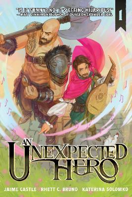 An Unexpected Hero (Light Novel) Vol. 1 - Rhett C. Bruno,Jaime Castle - cover
