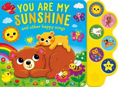 You Are My Sunshine: 6-Button Sound Book - cover