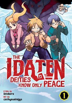 The Idaten Deities Know Only Peace Vol. 1 - Amahara - cover