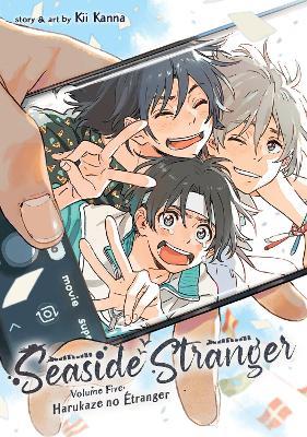 Seaside Stranger Vol. 5: Harukaze no Etranger - Kii Kanna - cover