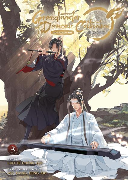 Grandmaster of Demonic Cultivation: Mo Dao Zu Shi (The Comic / Manhua) Vol. 3 - Mo Xiang Tong Xiu - cover