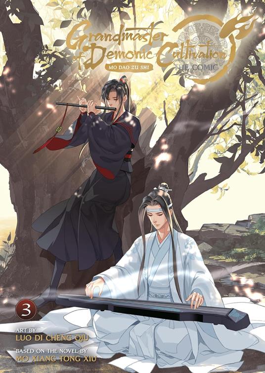 Grandmaster of Demonic Cultivation: Mo Dao Zu Shi (The Comic / Manhua) Vol. 3 - Mo Xiang Tong Xiu - cover