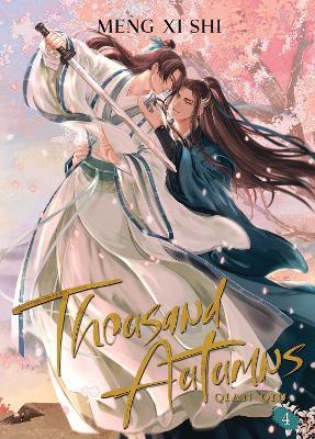 Thousand Autumns: Qian Qiu (Novel) Vol. 4 - Meng Xi Shi - cover
