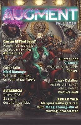 Shadowrun: Augment, Issue 3 - Jennifer Brozek - cover