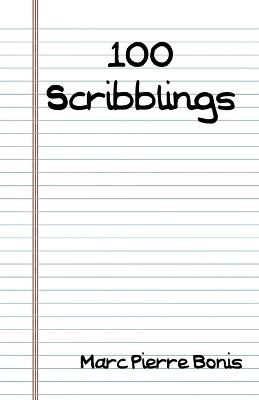 100 Scribblings - Marc Pierre Bonis - cover