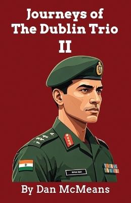 Journeys of The Dublin Trio II - Dan McMeans - cover