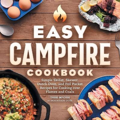 Easy Campfire Cookbook - Mountain Dude - cover