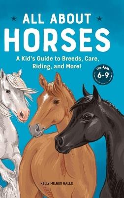 All About Horses - Kelly Halls - cover