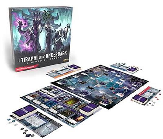 I Tiranni dell'Underdark. Base - ITA. Gioco da tavolo - 2