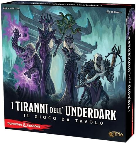 I Tiranni dell'Underdark. Base - ITA. Gioco da tavolo - 3