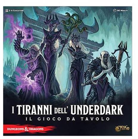 I Tiranni dell'Underdark. Base - ITA. Gioco da tavolo - 4