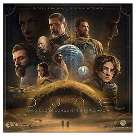 Dune - A Game Of Conquest and Diplomacy. Base - ITA. Gioco da tavolo - 3