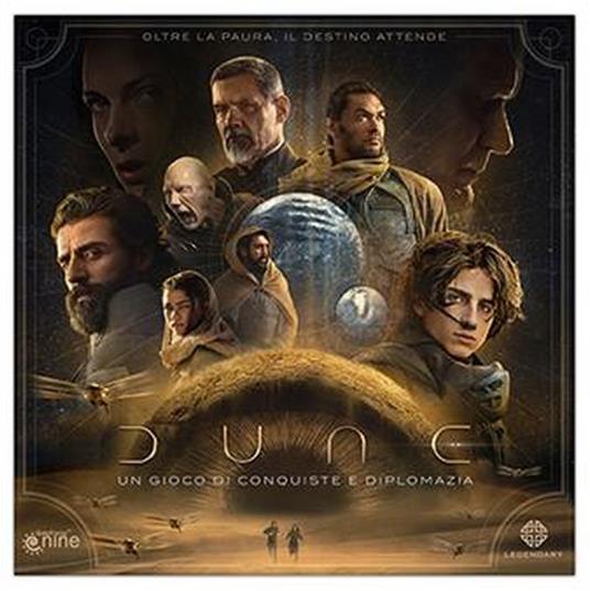 Dune - A Game Of Conquest and Diplomacy. Base - ITA. Gioco da tavolo - 3