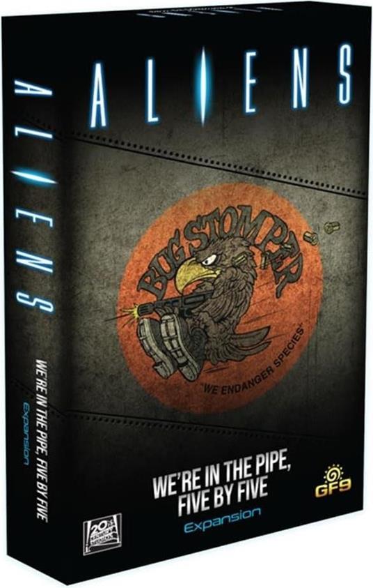 ALIENS FIVE BY FIVE EXPANSION Gioco Da Tavolo Gf9-battlefront