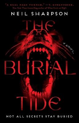 The Burial Tide - Neil Sharpson - cover