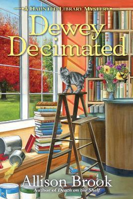Dewey Decimated - Allison Brook - cover