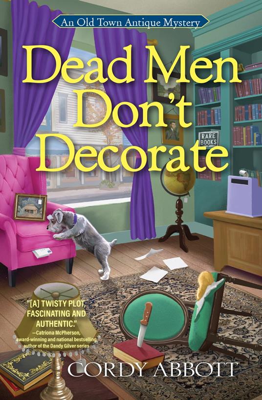 Dead Men Don't Decorate