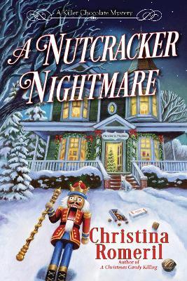 A Nutcracker Nightmare - Christina Romeril - cover