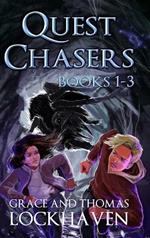 Quest Chasers (Books 1-3): A Middle Grade Fantasy Series