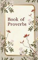 Book of Proverbs Paperback - King James Bible - cover