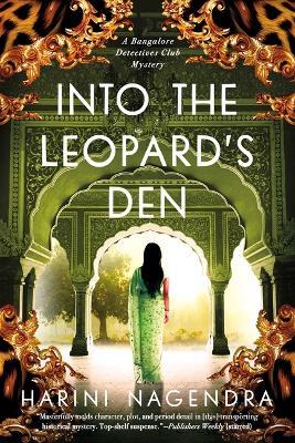 Into the Leopard's Den: A Bangalore Detectives Club Mystery - Harini Nagendra - cover
