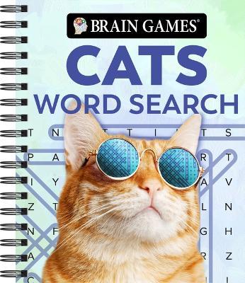 Brain Games - Cats Word Search: Volume 2 - Publications International Ltd,Brain Games - cover