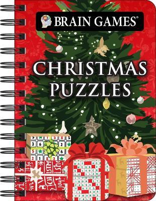 Brain Games - To Go - Christmas Puzzles (Tree and Presents Cover): Volume 4 - Publications International Ltd,Brain Games - cover