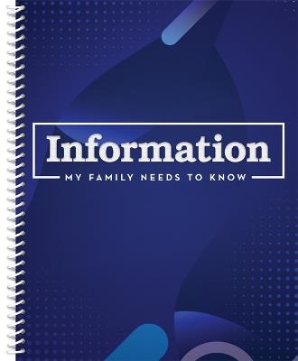 Information My Family Needs to Know Organizer (Blue): Volume 2 - New Seasons,Publications International Ltd - cover