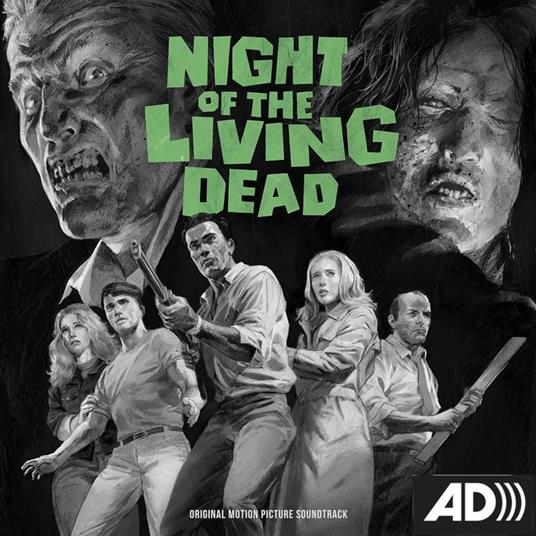 Night of the Living Dead - Audio Described