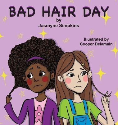 Bad Hair Day - Jasmyne Simpkins - cover