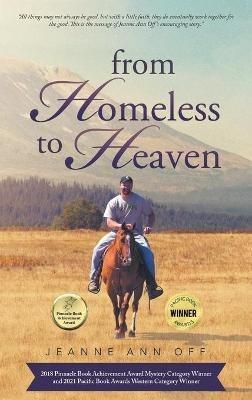 From Homeless to Heaven - Jeanne Ann Off - cover